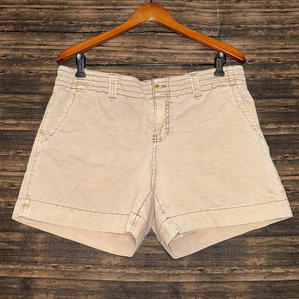 Gap Summer Beach Brown Women's Shorts Pockets & inner drawstring, Size 10